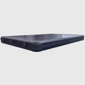RAMROXX® Tenda da Tetto Rigida in ABS Adventure XL 210x130cm adatta per 2-3 persone-image-6208566