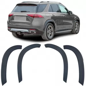 image-50-Sárvédő szélesítés készlet első + hátsó Mercedes GLE SUV V167 18-23