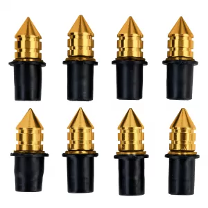 Keiti motorcycle windshield screws fairing screws aluminum screws gold M5