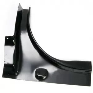 Repair panel side section / rear panel left for Ford Mustang 67-68 coupe / convertible