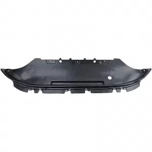 Underbody cover for front bumper