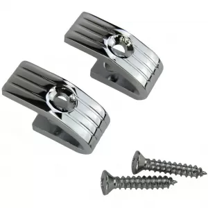 Clothes hook chrome fits Ford Mustang 65-66 Coupe Fastback