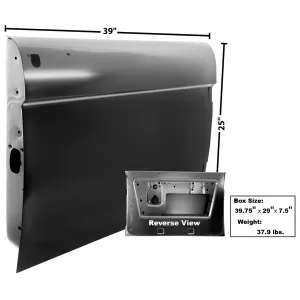 Door right for Ford Bronco 66-67