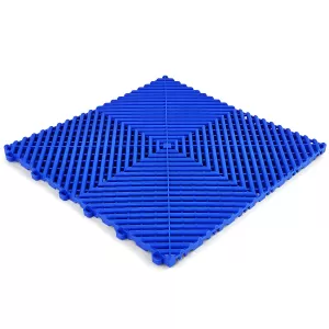 RAMROXX Performance Floor Tile Garage Floor Floor Blue 40x40cm 6 pieces 0.96sqm-image-6208642