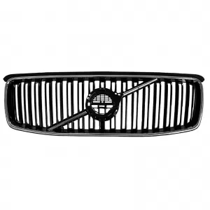 Griglia del radiatore adatta per Volvo XC90 II 2015-2019-image-6208654