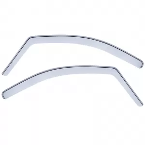 Wind deflector rain guard wind protection clear for Vivaro Zafira Life from 19