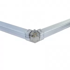 Illuminazione a LED esagonale per garage, officina, showroom 6500K 4,85 x 2,44m-image-6208707