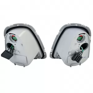 Fari posteriori a LED Edizione Speciale Cromo adatti per Mini One Cooper R56 2010-2014-image-6208740
