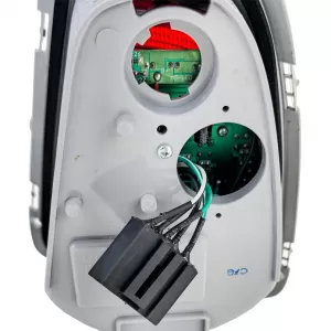 Fari posteriori a LED Edizione Speciale Cromo adatti per Mini One Cooper R56 2010-2014-image-6208741