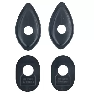 Indicator adapter plate set for Honda mini indicators CB CBR FMX VTR