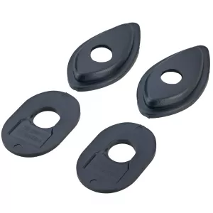 Indicator adapter plate set for Honda mini indicators CB CBR FMX VTR