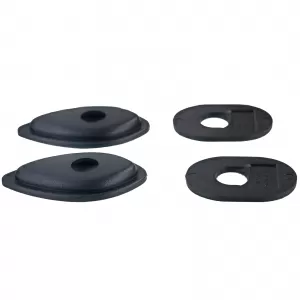 Indicator adapter plate set for Honda mini indicators CB CBR FMX VTR