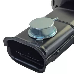 Alloggiamento del filtro dell'aria con coperchio nero adatto per Ford Mustang 71-73-image-6208785
