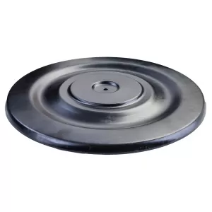 Alloggiamento del filtro dell'aria con coperchio nero adatto per Ford Mustang 71-73-image-6208789