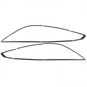Shadow Line Trim Moldings Set Gloss Black for BMW X6 G06 from 2019