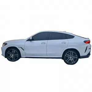 Shadow Line Trim Moldings Set Gloss Black for BMW X6 G06 from 2019