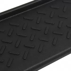 Side Steps Rocker Guards stile OE adatti per Jeep Wrangler JK 07-18 2 porte-image-6208799
