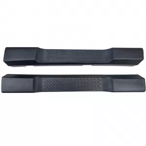 Side Steps Rocker Guards stile OE adatti per Jeep Wrangler JK 07-18 2 porte-image-6208800