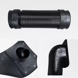 Offroad snorkel kit fits Land Rover Discovery 3 Diesel 2004-2009