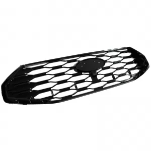 Griglia sportiva nera lucida adatta per Ford Tourneo Transit Custom dal 2023-image-6208813