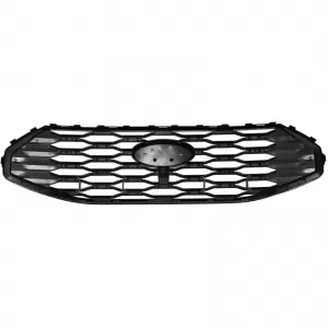 Griglia sportiva nera lucida adatta per Ford Tourneo Transit Custom dal 2023-image-6208814