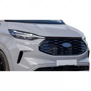Griglia sportiva nera lucida adatta per Ford Tourneo Transit Custom dal 2023-image-6208815