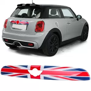 Tailgate Handle Cover Union Jack suitable for Mini F55 F56 F57 13-17