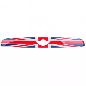 Tailgate Handle Cover Union Jack suitable for Mini F55 F56 F57 13-17