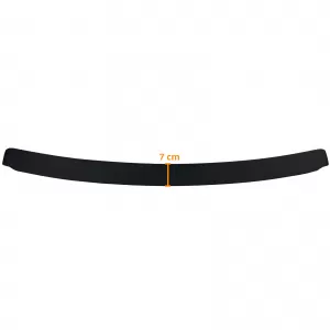 Roof spoiler rear window trim black matte for 3 Series BMW E46 sedan 98-05