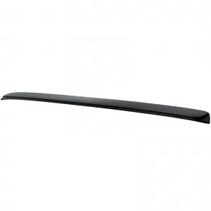 Roof spoiler rear window trim black matte for 3 Series BMW E46 sedan 98-05