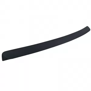 Roof spoiler rear window trim black matte for 3 Series BMW E46 sedan 98-05