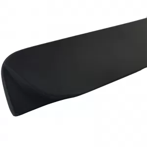 Roof spoiler rear window trim black matte for 3 Series BMW E46 sedan 98-05