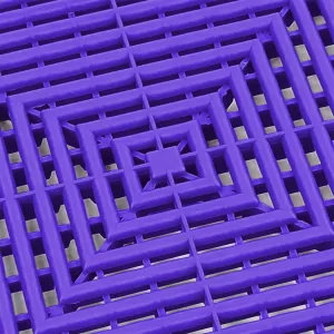 Placă de pardoseală RAMROXX Performance pentru garaj, violet, 40x40cm, 6 bucăți, 0.96mp-image-6208845