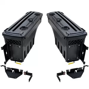 Scatole di stoccaggio con letto bloccabile ABS adatte per Ford Ranger T6 T7 T8 12–23-image-6208856