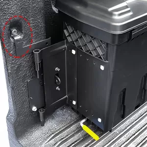 Scatole di stoccaggio con letto bloccabile ABS adatte per Ford Ranger T6 T7 T8 12–23-image-6208864
