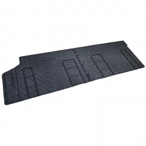 Premium rubber floor mat 2-piece 1st row rear fits for VW Bus T5 T6 T6.1