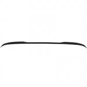 Roof rear spoiler black gloss fits for VW Caddy IV SA 2015-2020