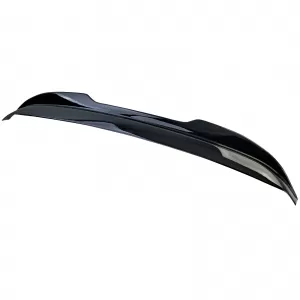 Roof rear spoiler black gloss fits for VW Caddy IV SA 2015-2020