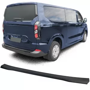 image-36-Csomagtérküszöb védő lökhárítóra fekete Ford Tourneo Transit Custom 2023-