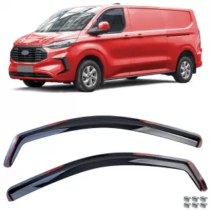 image-21-Légterelő esővédő fekete Ford Tourneo Transit Custom 2023-tól