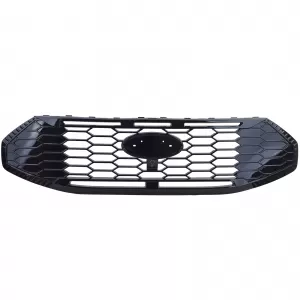 Griglia del radiatore nera lucida adatta per Ford Tourneo Transit Custom dal 2023-image-6208916