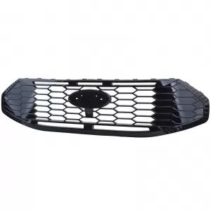 Griglia del radiatore nera lucida adatta per Ford Tourneo Transit Custom dal 2023-image-6208917
