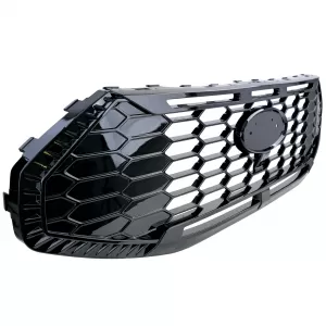 Griglia del radiatore nera lucida adatta per Ford Tourneo Transit Custom dal 2023-image-6208918