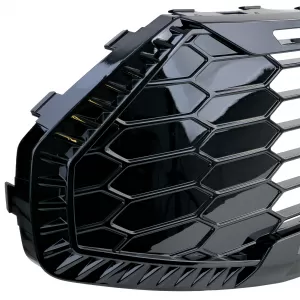 Griglia del radiatore nera lucida adatta per Ford Tourneo Transit Custom dal 2023-image-6208920