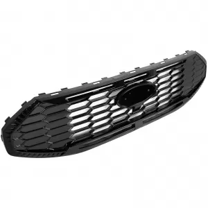 Griglia del radiatore nera lucida adatta per Ford Tourneo Transit Custom dal 2023-image-6208921