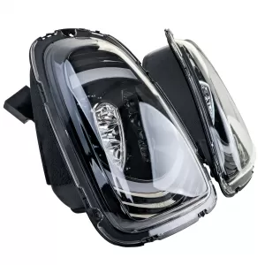 Fari posteriori a LED design speciale neri, adatti per Mini One Cooper R56 2010-2014-image-6208961