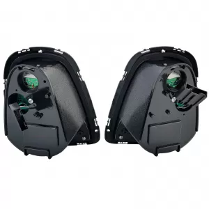 Fari posteriori a LED design speciale neri, adatti per Mini One Cooper R56 2010-2014-image-6208963