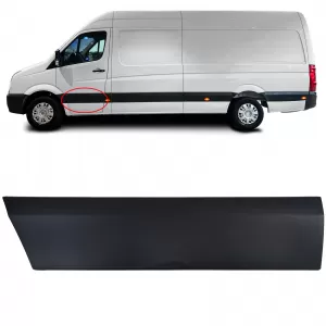 Molding front left door for VW Crafter 30-50 2E 2006-2016