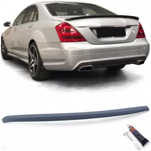 image-41-Hátsó sport spoiler ajak ABE-vel Mercedes S-osztály W221 2005-2013