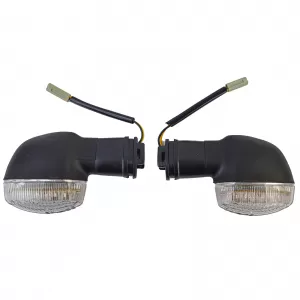 Motorcycle LED Turn Signals White Clear for Yamaha FZ1 FZ6 FZ8 MT 07 09 TDM XJ6 YZF